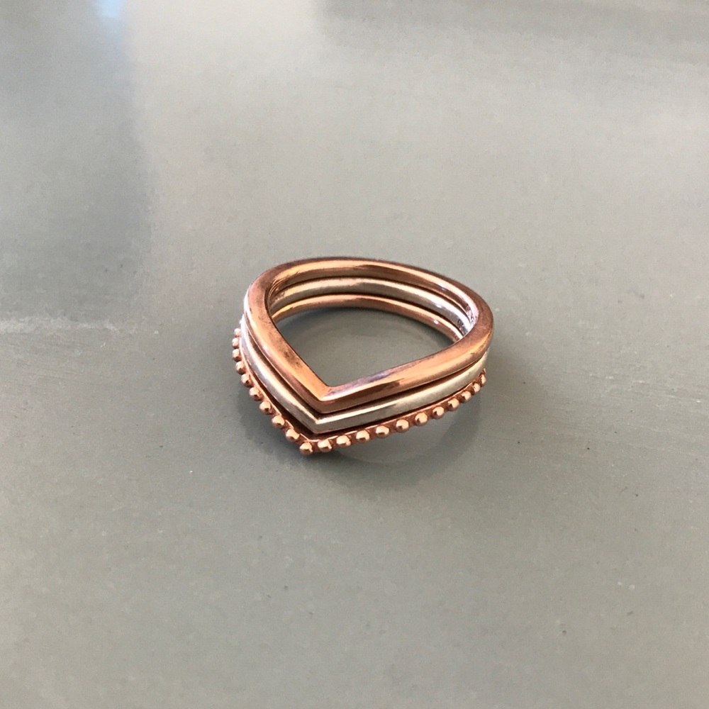 Bundle of Pandora Wish Rings 💫